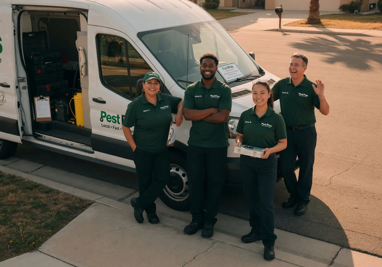 Pest Control company in Oriental, NC